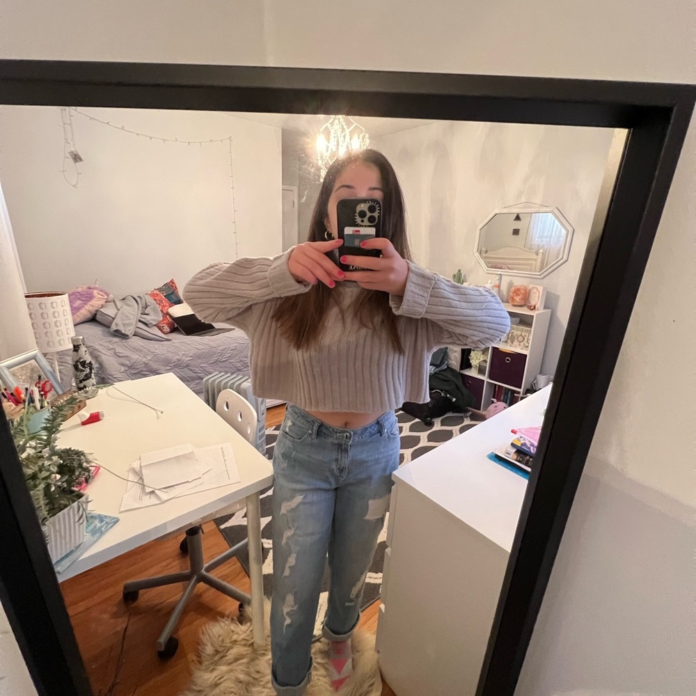 Jennifer Lopez straight leg jeans